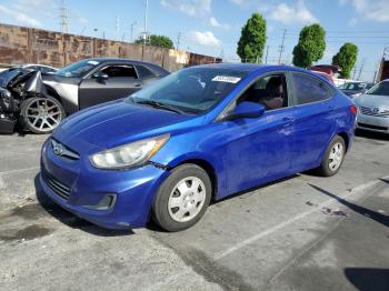  Salvage Hyundai ACCENT