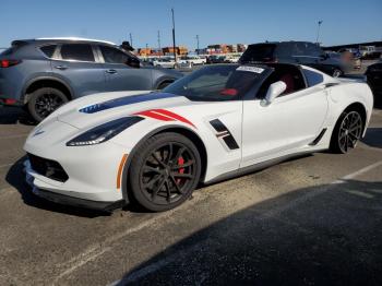  Salvage Chevrolet Corvette
