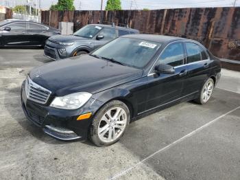  Salvage Mercedes-Benz C-Class