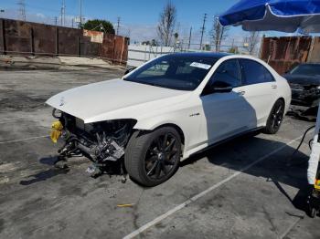  Salvage Mercedes-Benz S-Class