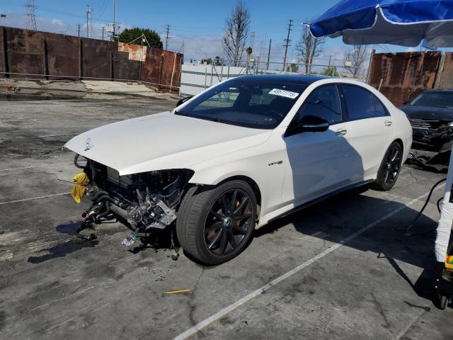  Salvage Mercedes-Benz S-Class