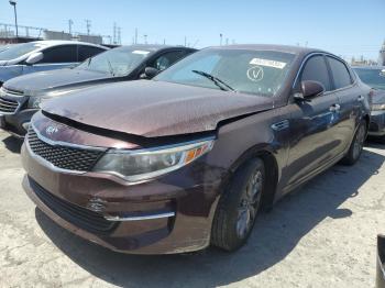  Salvage Kia Optima