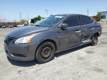  Salvage Nissan Sentra