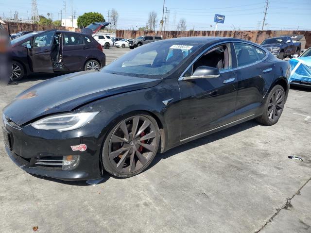  Salvage Tesla Model S
