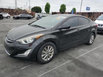  Salvage Hyundai ELANTRA