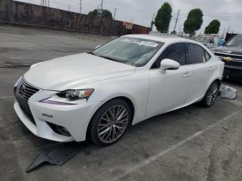  Salvage Lexus Is
