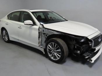  Salvage INFINITI Q50