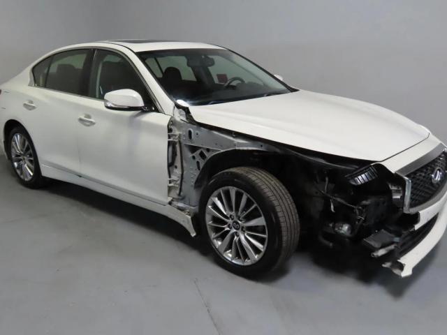  Salvage INFINITI Q50