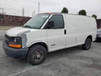  Salvage Chevrolet Express
