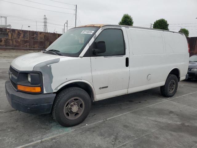 Salvage Chevrolet Express