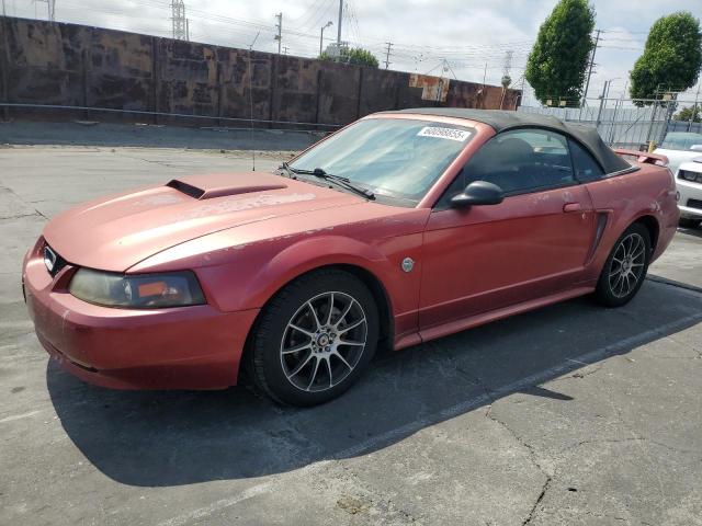  Salvage Ford Mustang