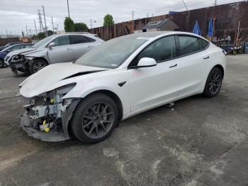  Salvage Tesla Model 3