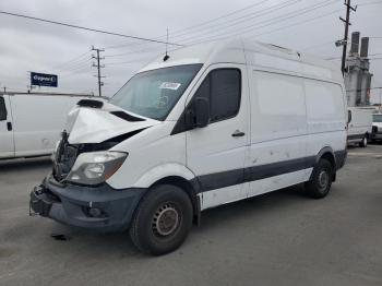  Salvage Mercedes-Benz Sprinter