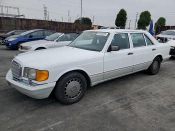  Salvage Mercedes-Benz S-Class