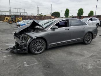  Salvage Lincoln MKZ