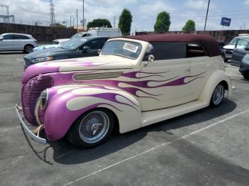  Salvage Ford Custom