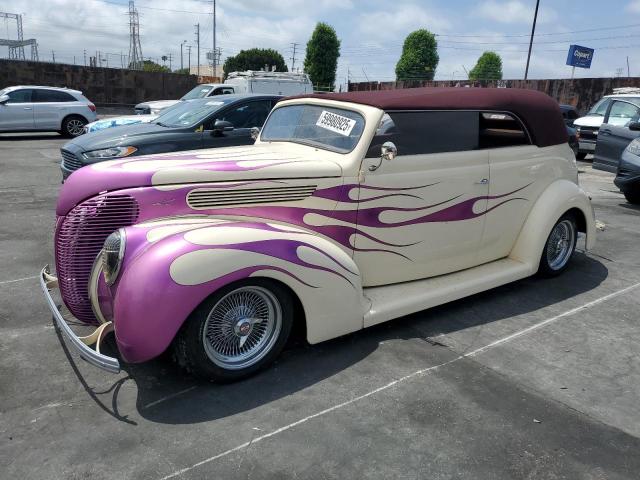  Salvage Ford Custom