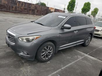  Salvage INFINITI Qx