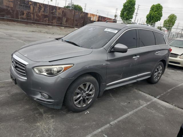  Salvage INFINITI Qx