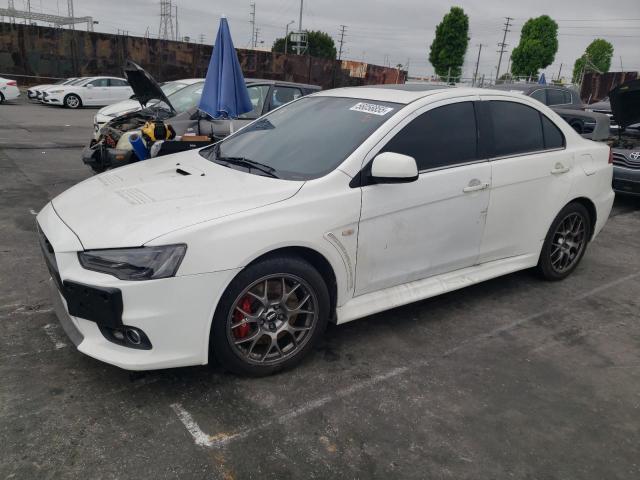  Salvage Mitsubishi Evo