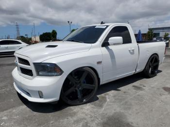  Salvage Ram 1500