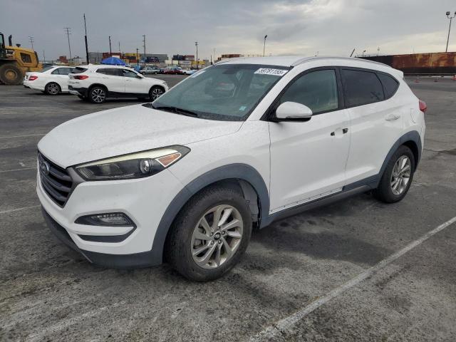  Salvage Hyundai TUCSON
