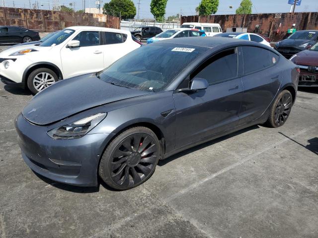 Salvage Tesla Model 3