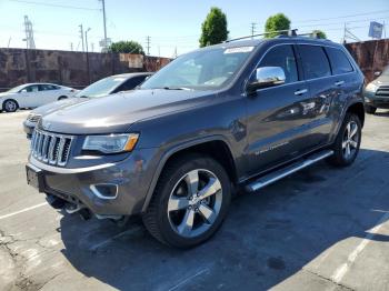  Salvage Jeep Grand Cherokee
