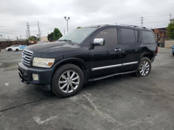  Salvage INFINITI Qx