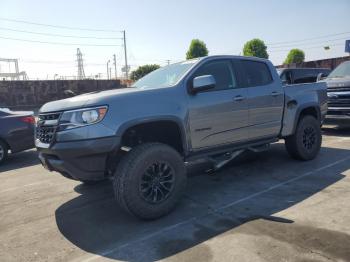  Salvage Chevrolet Colorado