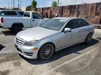  Salvage Mercedes-Benz C-Class
