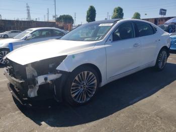 Salvage Kia Cadenza