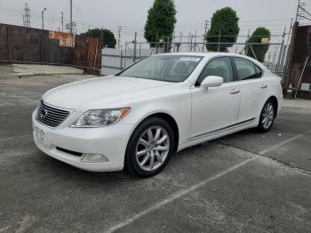  Salvage Lexus LS
