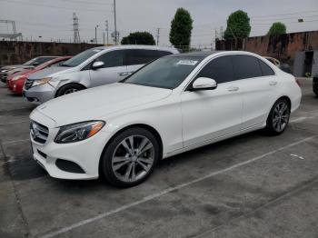  Salvage Mercedes-Benz C-Class