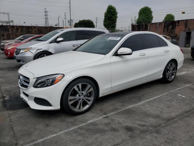 Salvage Mercedes-Benz C-Class