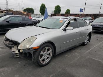  Salvage INFINITI G35