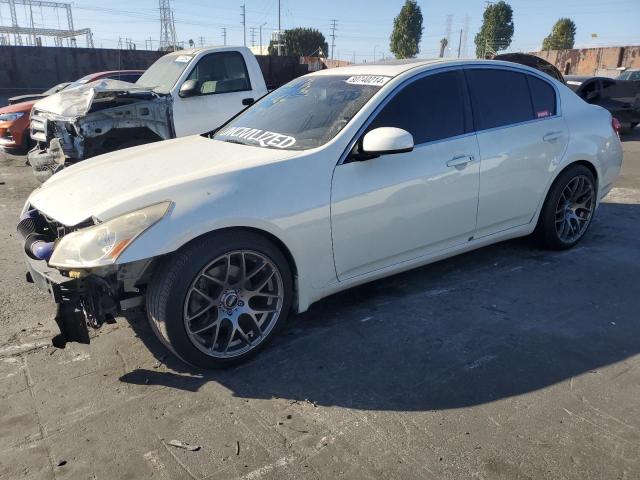  Salvage INFINITI G35