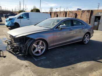  Salvage Mercedes-Benz Cls-class