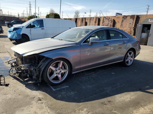  Salvage Mercedes-Benz Cls-class