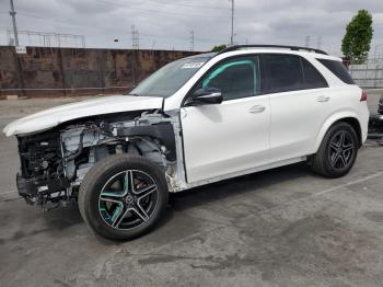  Salvage Mercedes-Benz GLE