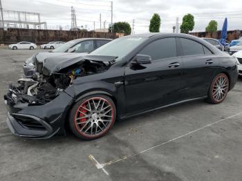  Salvage Mercedes-Benz Cla-class