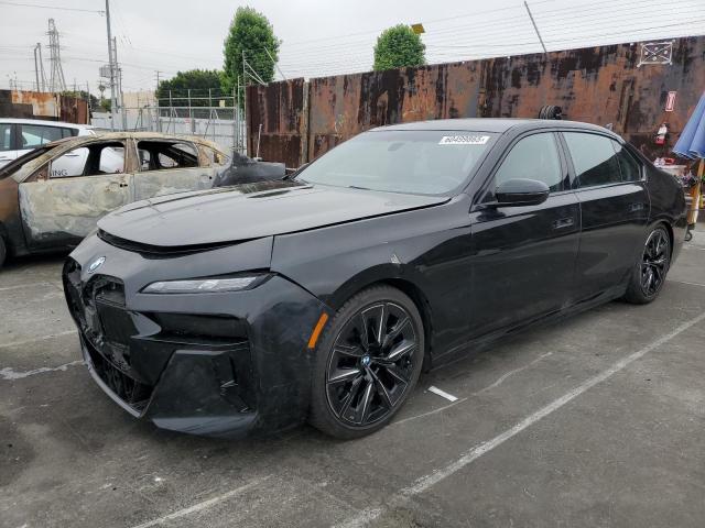  Salvage BMW 7 Series