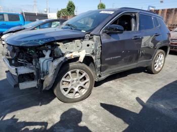  Salvage Jeep Compass