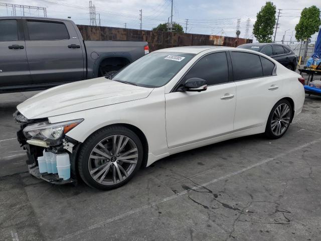  Salvage INFINITI Q50