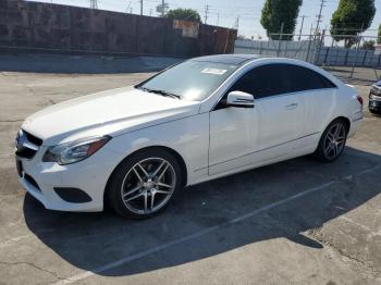  Salvage Mercedes-Benz E-Class