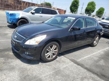  Salvage INFINITI G37
