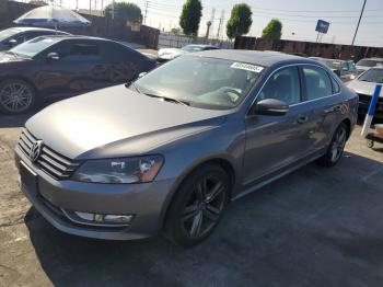  Salvage Volkswagen Passat