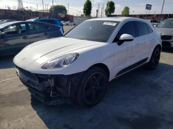  Salvage Porsche Macan