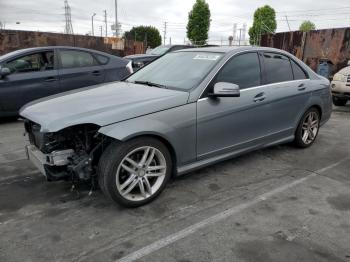  Salvage Mercedes-Benz C-Class