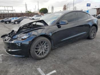  Salvage Tesla Model 3